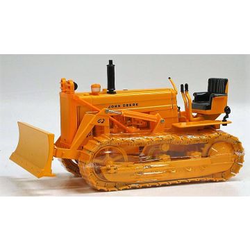 JD - 420 - Crawler, metal track with blade yellow, yellow Collector Edition - 1/16