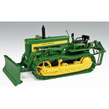 JD - 420 - Crawler, metal track with #62 blade green 22A subsoiler green - 1/16