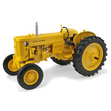 JD - 420 - Tractor, industrial yellow, Two Cylinder Club Industrial Series - 1/16