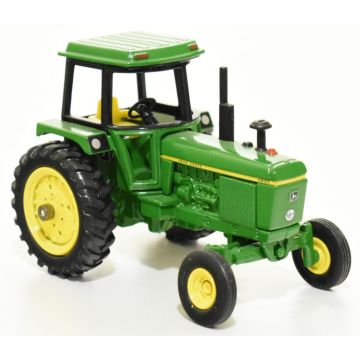JD - 4230 - WF, cab, 16 km sticker, 1998 Nederland Dronten L.C.N. Toy Show - 1/43