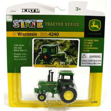 JD - 4240 - 2WD 11 State Series Wisconsin - 1/64