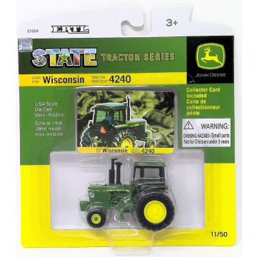 JD - 4240 - 2WD 11 State Series Wisconsin Capitol - 1/64