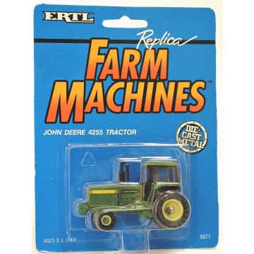 JD - 4255 - 2WD, front weights, no model no., blue card - 1/64