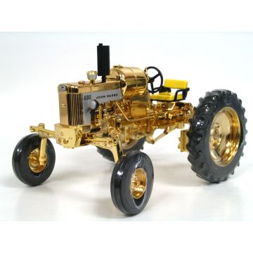 JD - 430 - High Crop LP Gas 2008 Two Cylinder Club Expo, Exhibitor, Gold - 1/16