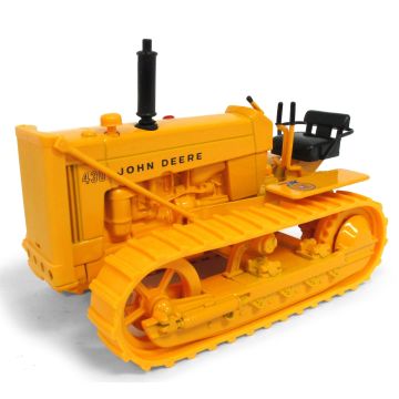 JD - 430 - Crawler, rubber track yellow, Pennsylvania FFA - 1/16