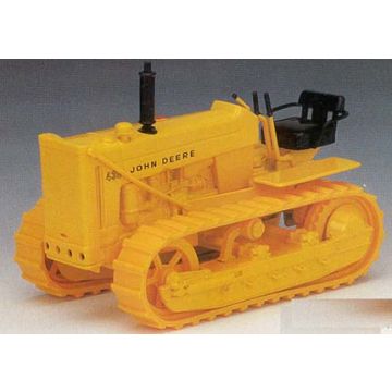 JD - 430 - Crawler, rubber track yellow - 1/16