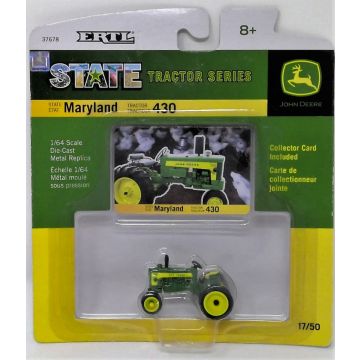 JD - 430 - NF 17 State Series Maryland - 1/64