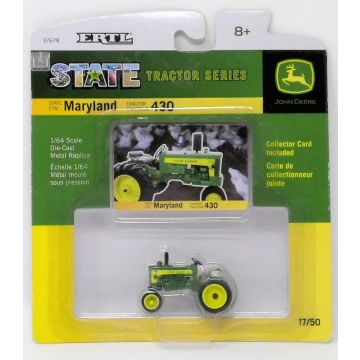 JD - 430 - NF 17 State Series Maryland Capitol - 1/64