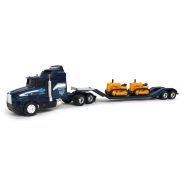 JD - Semi - Kenworth Semi 430 Crawler 1990 National Toy Truck 'N Construction Show - 1/64