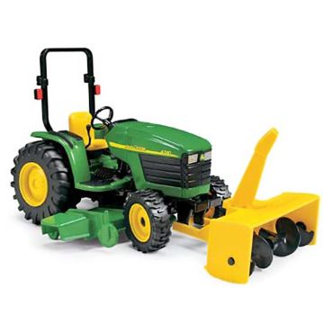 JD - 4310 - Compact tractor ROPS mower deck & snow blower - 1/16