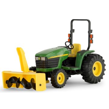 JD - 4310 - Compact tractor ROPS mower deck & snow blower - 1/16
