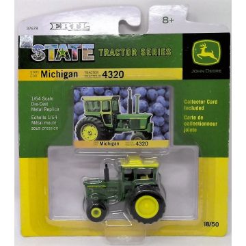 JD - 4320 - WF 18 State Series Michigan - 1/64