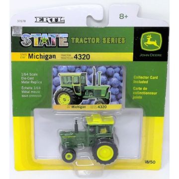 JD - 4320 - WF 18 State Series Michigan Capitol - 1/64