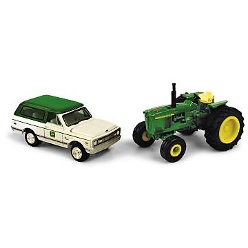 JD - Set - 4320, Chevy Blazer - 1/64