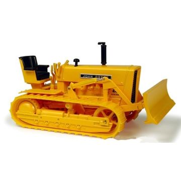 JD - 440 - Crawler, rubber track with blade yellow - 1/16