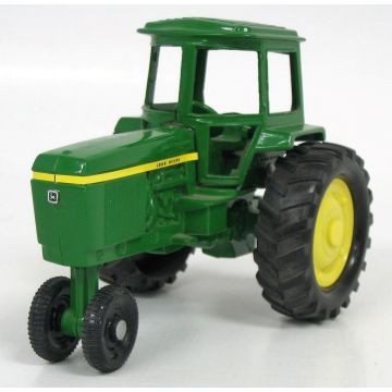 JD - 4430 - NF Cab solid yellow stripe no model numbers - 1/32