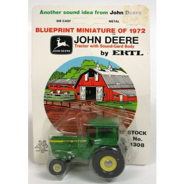 JD - 4430 - 2WD, hook, Blue Print card no model numbers - 1/64