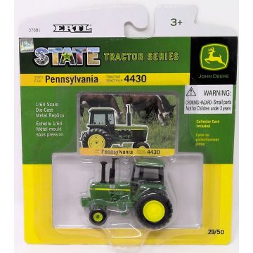 JD - 4430 - 2WD 29 State Series Pennsylvania - 1/64