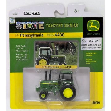 JD - 4430 - 2WD 29 State Series Pennsylvania Capitol - 1/64