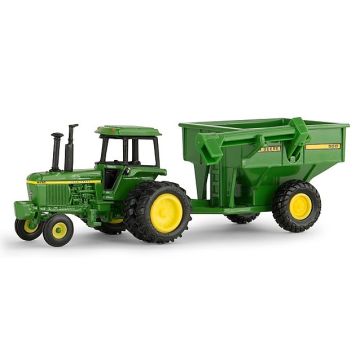 JD - Set - 4430 2WD, 500 Grain Cart - 1/64