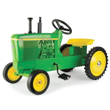 JD - 4430 - Pdeal, WF, exhaust, yellow seat -