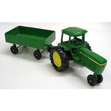 JD - Set - 4430 NF, barge wagon - 1/32