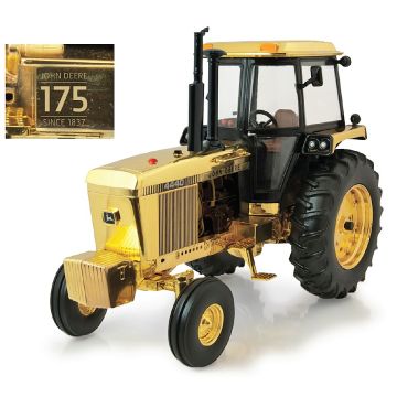 JD - 4440 - 2WD Cab 175th Anniversary gold chrome - 1/16