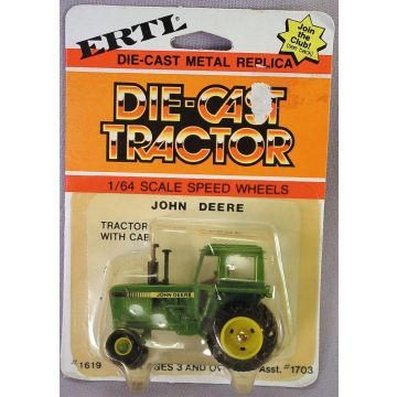 JD - 4440 - 2WD plastic exhaust stack large decal - 1/64