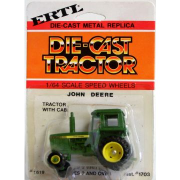 JD - 4440 - 2WD metal exhaust stack - 1/64