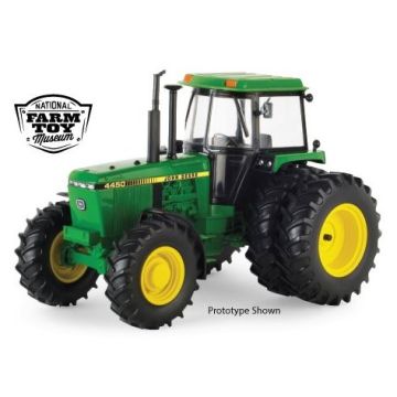 JD - 4450 - MFD Duals, 2022 National Farm Toy Museum - 1/16