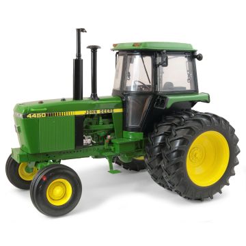 JD - 4450 - 2WD Duals Cab lights & sound #1 Elite Precision Series - 1/16