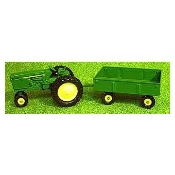 JD - Set - 4450 NF no cab with barge wagon - 1/32