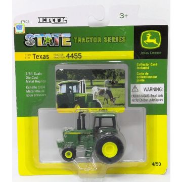 JD - 4455 - 2WD 4 State Series Texas Capitol - 1/64