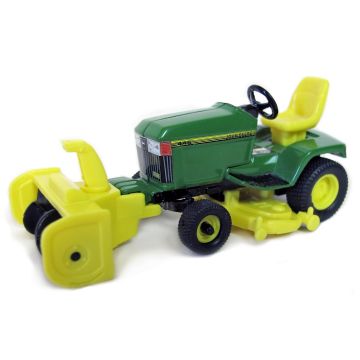 JD - 445 - Removable mower deck & snow blower - 1/32