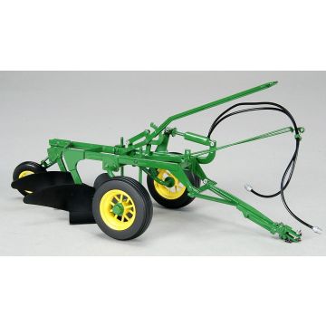 JD - 44 - Plow, 2 bottom, 44, on rubber - 1/16