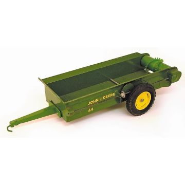 JD - 44 - Spreader, manure, 44, gear dr, DC rims, bubble box - 1/16