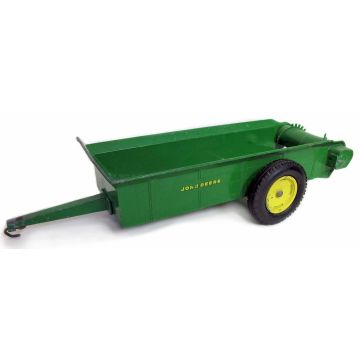 JD - 44 - Spreader, manure, 44, no gears, C-hitch, closed box, metal wheels - 1/16