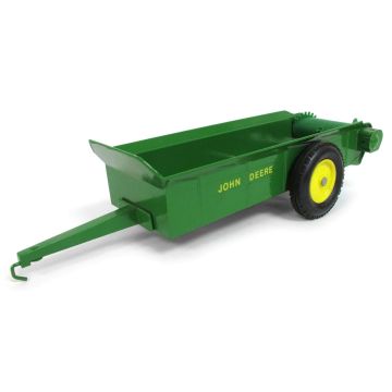 JD - 44 - Spreader, manure, 44, no gears, open front box, pl. wheels - 1/16