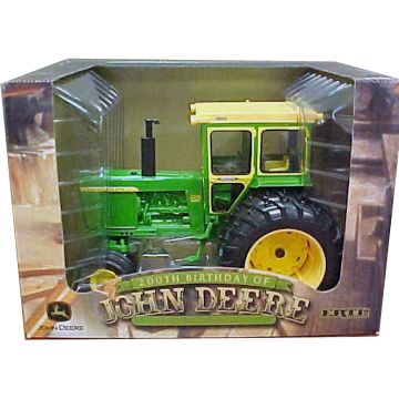 JD - 4520 - 2WD Duals Hiniker Cab #2 JD 200th Birthday - 1/16