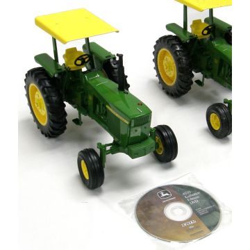JD - 4520 - 2WD Canopy  & DVD 40th Anniversary - 1/16