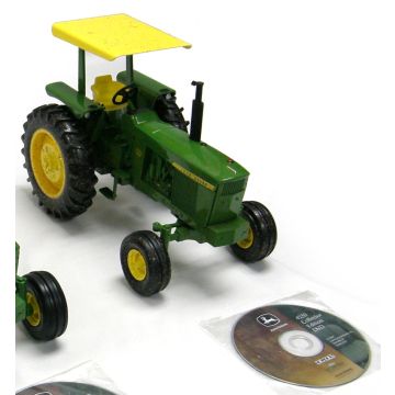 JD - 4520 - 2WD Canopy  & DVD 40th Anniversary Muddy - 1/16