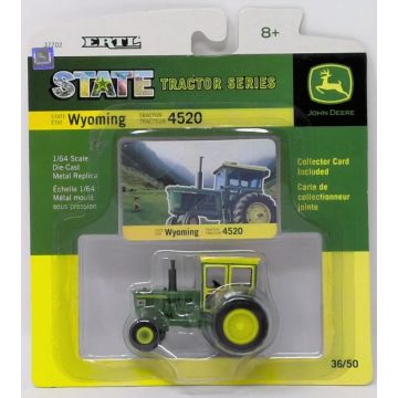 JD - 4520 - 2WD cab 36 State Series Wyoming Capitol - 1/64