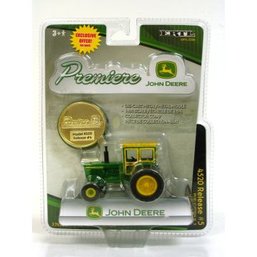 JD - 4520 - 2WD Hiniker 5 Premiere Series II muddy - 1/64