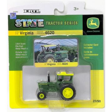 JD - 4620 - 2WD 27 State Series Virginia Capitol - 1/64