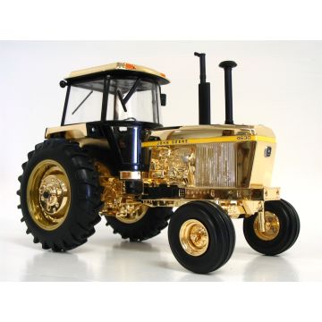 JD - 4630 - 2WD Cab 2006 Plow City Show. Gold - 1/16