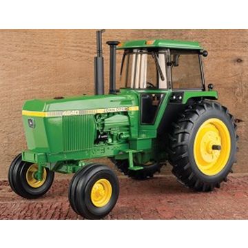 JD - 4640 - 2WD Single Wheels 40th Anniversary - 1/16