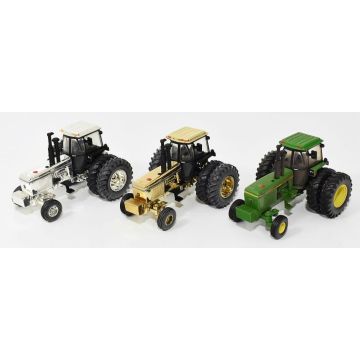 JD - Set - 4840 Authentic 3 pc set 2014 Expo gold, chrome & dusty - 1/64