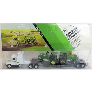 JD - Semi - Semi with two 4850 tractors - 1/64