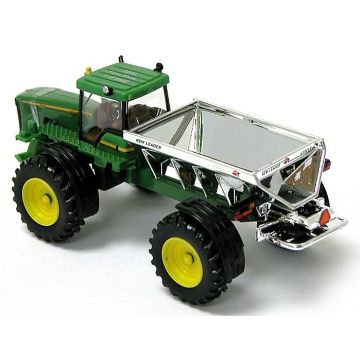 JD - 4920 - Spreader, dry box, chrome, 2005 Farm Show Edition - 1/64