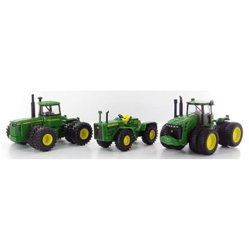 JD - Set - 4WD 50th Anniversary, set of 3 - 1/64